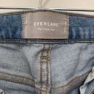 Everlane light wash jeans